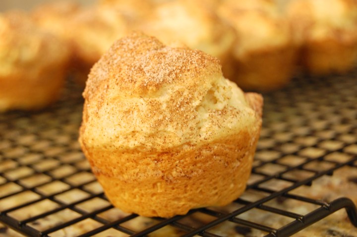 GF Cinnamon Sugar Muffins