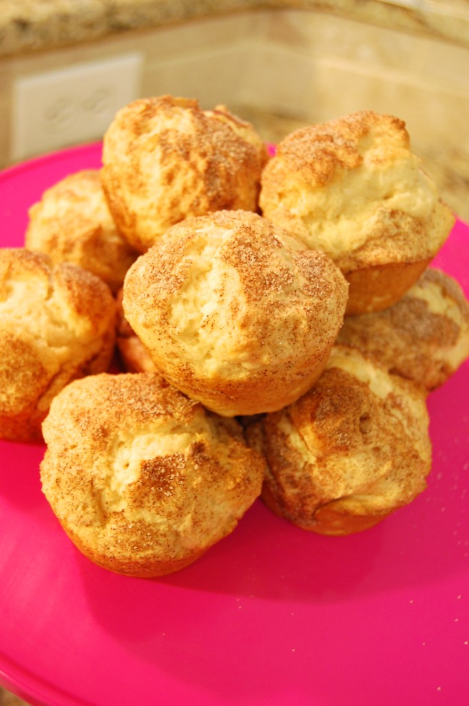 GF Cinnamon Sugar Muffins