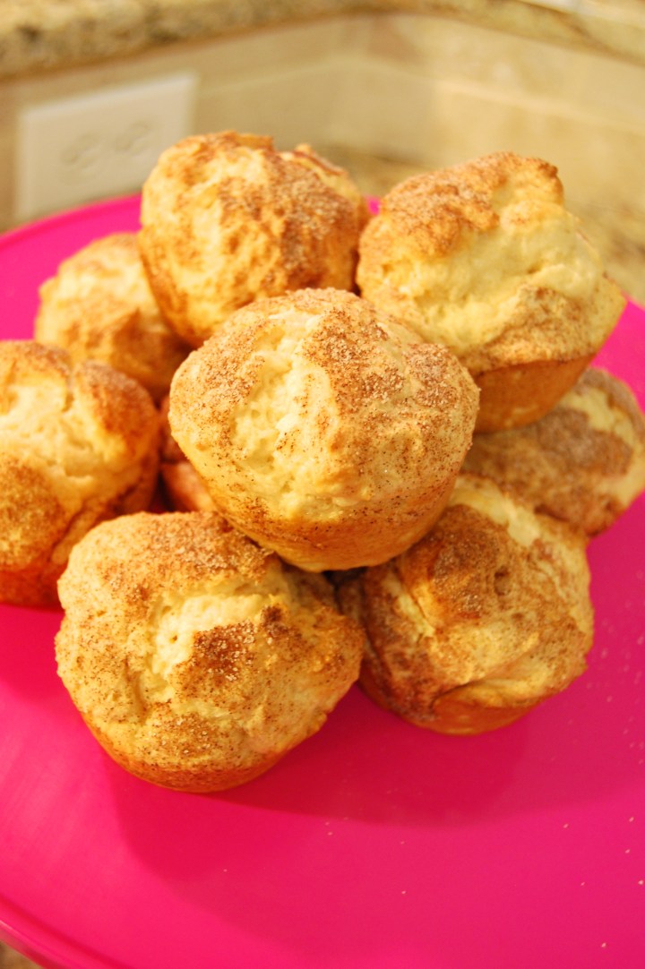 Gluten-free Cinnamon Sugar&nbsp;Muffins