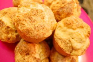 GF Cinnamon Sugar Muffins