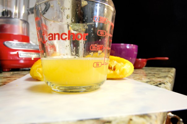 GF Orange Blossom Muffins