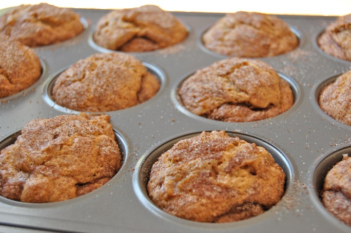 Em the Baker: GF Cinnamon Swirl Banana Muffins
