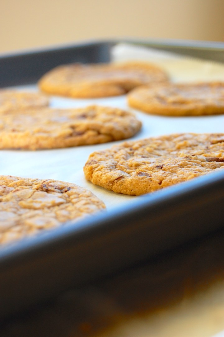 Em the Baker: Brown Butter Chocolate Chunk Cookies (gluten free)