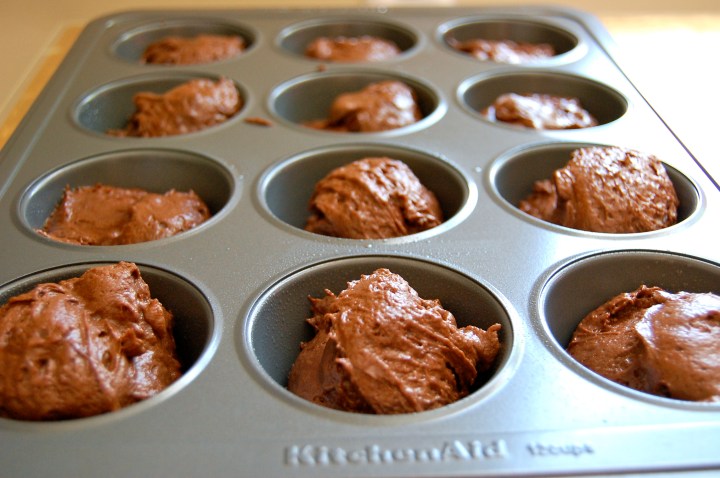 Em the Baker: GF Peanut Butter Fudge Cupcakes
