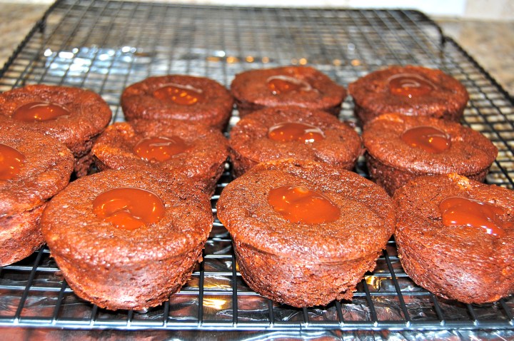 Em the Baker: GF Peanut Butter Fudge Cupcakes