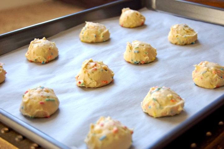 Em the Baker: GF Sprinkle Sugar Cookies