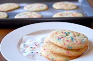 Em the Baker: GF Sprinkle Sugar Cookies