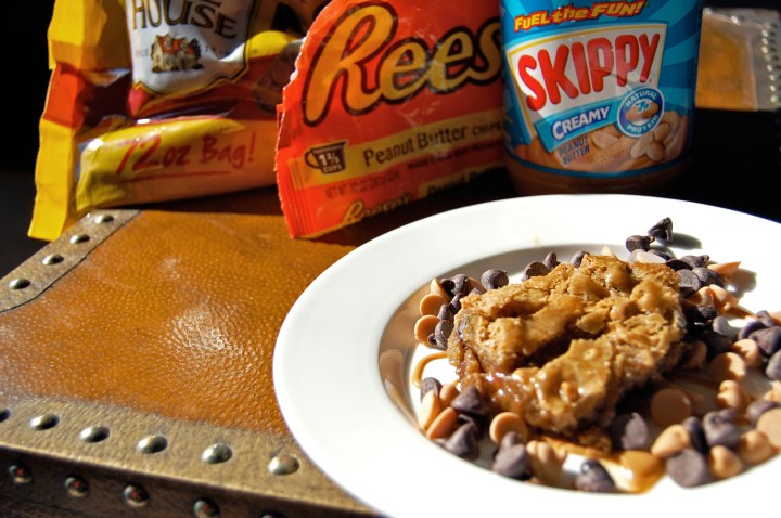 Em the Baker: GF Peanut Butter Swirled Blondies