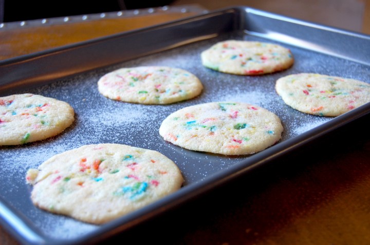 Em the Baker: GF Sprinkle Sugar Cookies