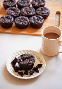 Em the Baker: Gluten Free Skinny Chocolate Muffins