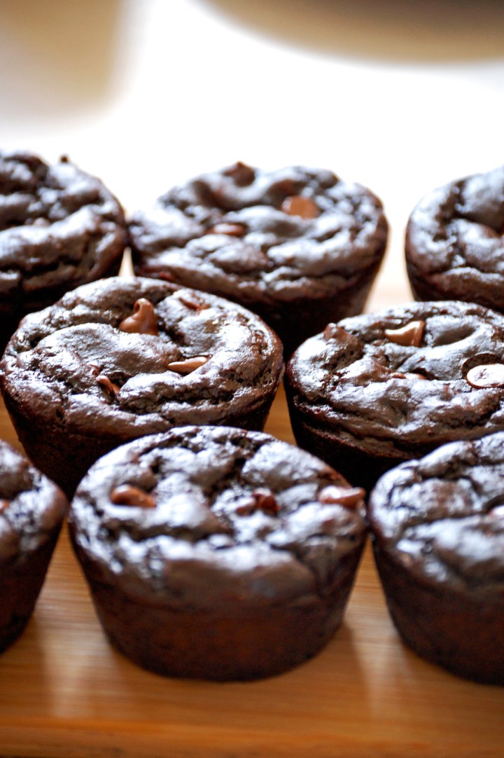 Em the Baker: Gluten Free Skinny Chocolate Muffins