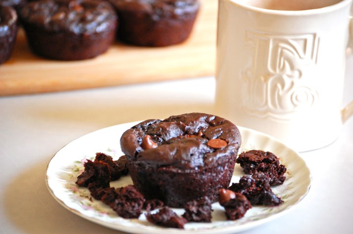 Em the Baker: Gluten Free Skinny Chocolate Muffins