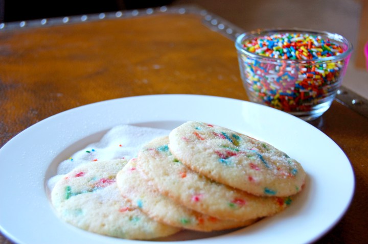 Em the Baker: GF Sprinkle Sugar Cookies