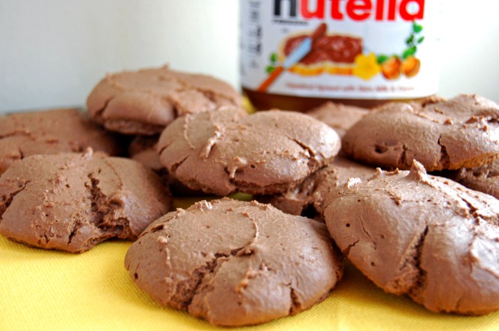 Gluten Free Nutella Cookies | emthebaker.com