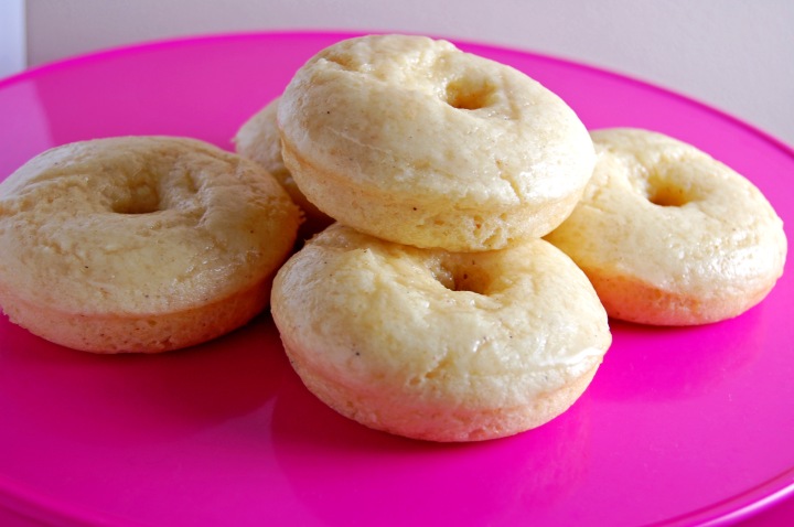Gluten Free Glazed Donuts {baked, not fried!} | emthebaker.com