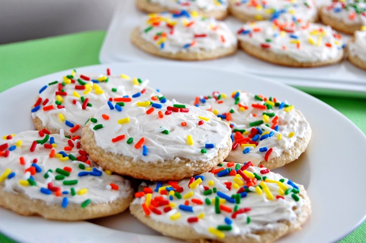 Gluten Free Lofthouse Style&nbsp;Cookies